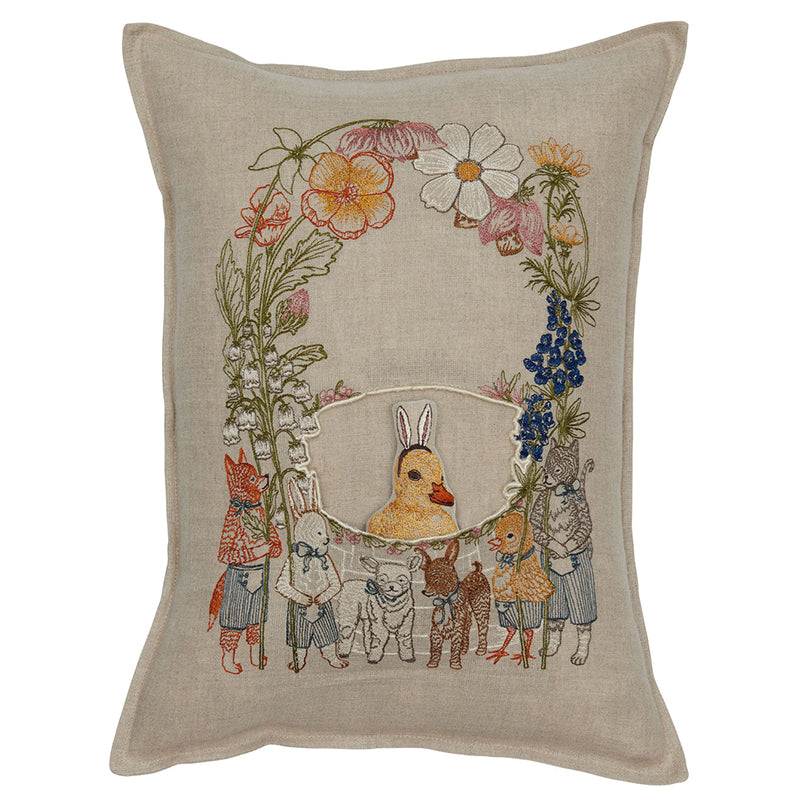 Easter Basket Pocket Pillow