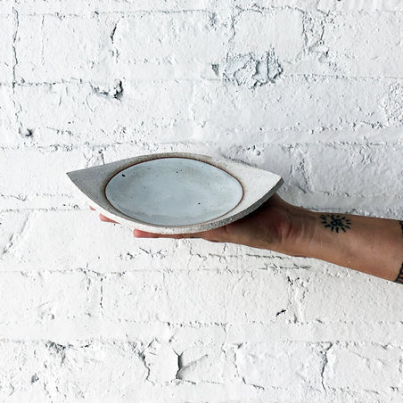 Full Moon Eye Slab Dish