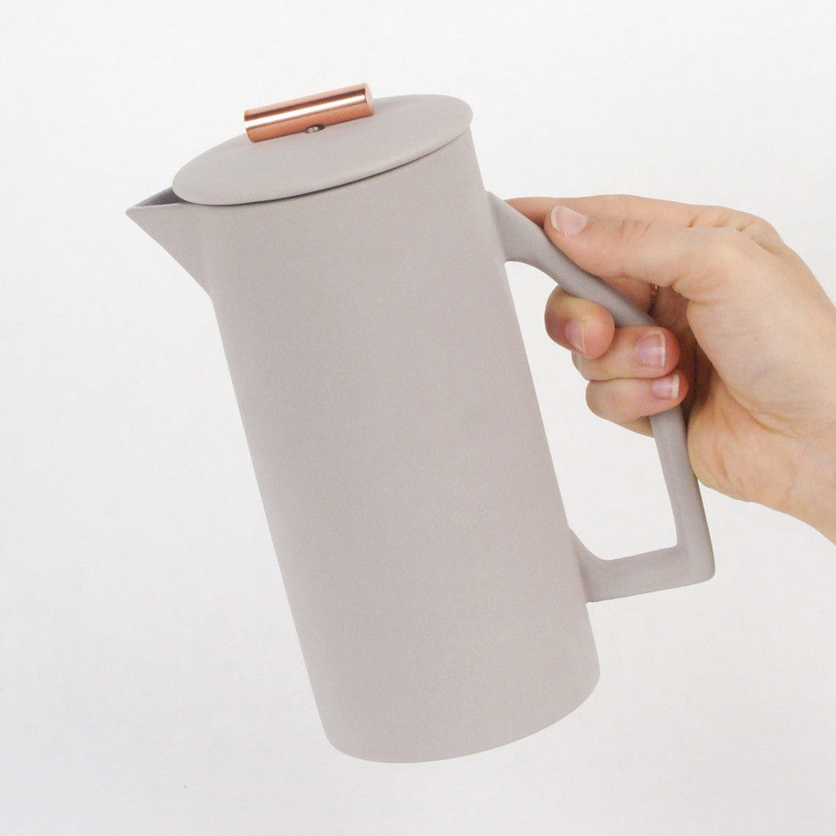 Small French Press - Grey - KESTREL