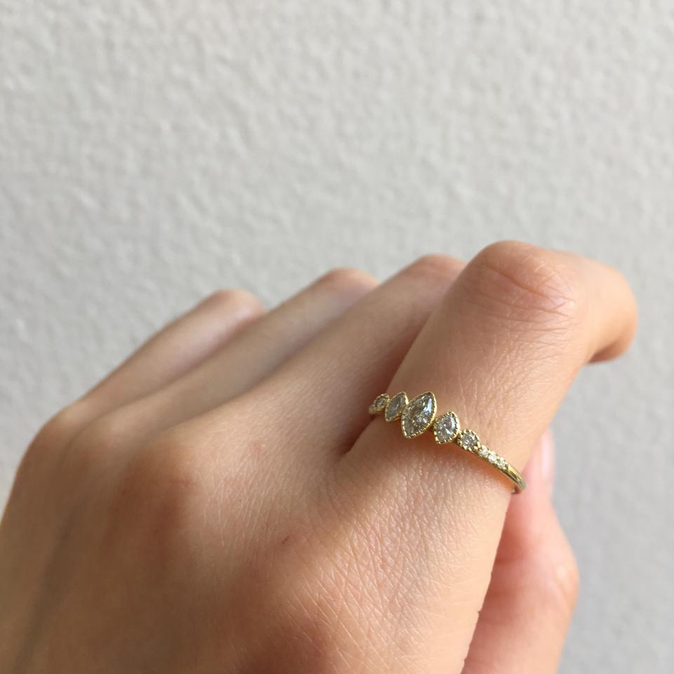 Marquise Equilibrium Ring - KESTREL
