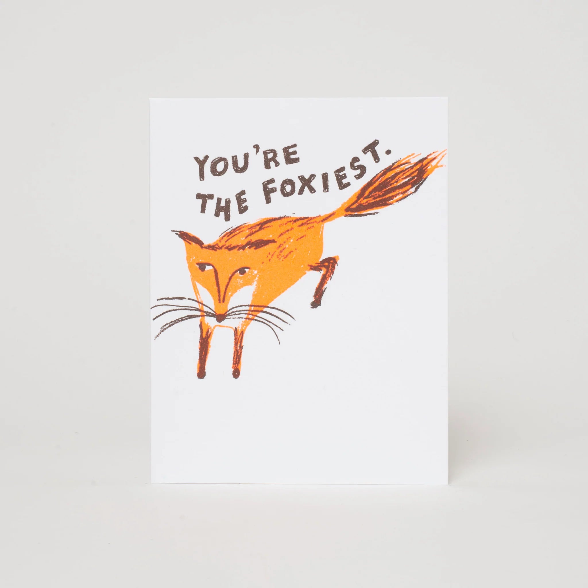 You're the Foxiest Card