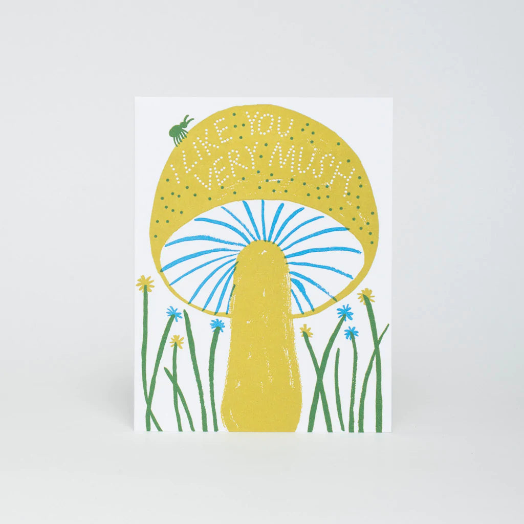 Like You Very Mush Card