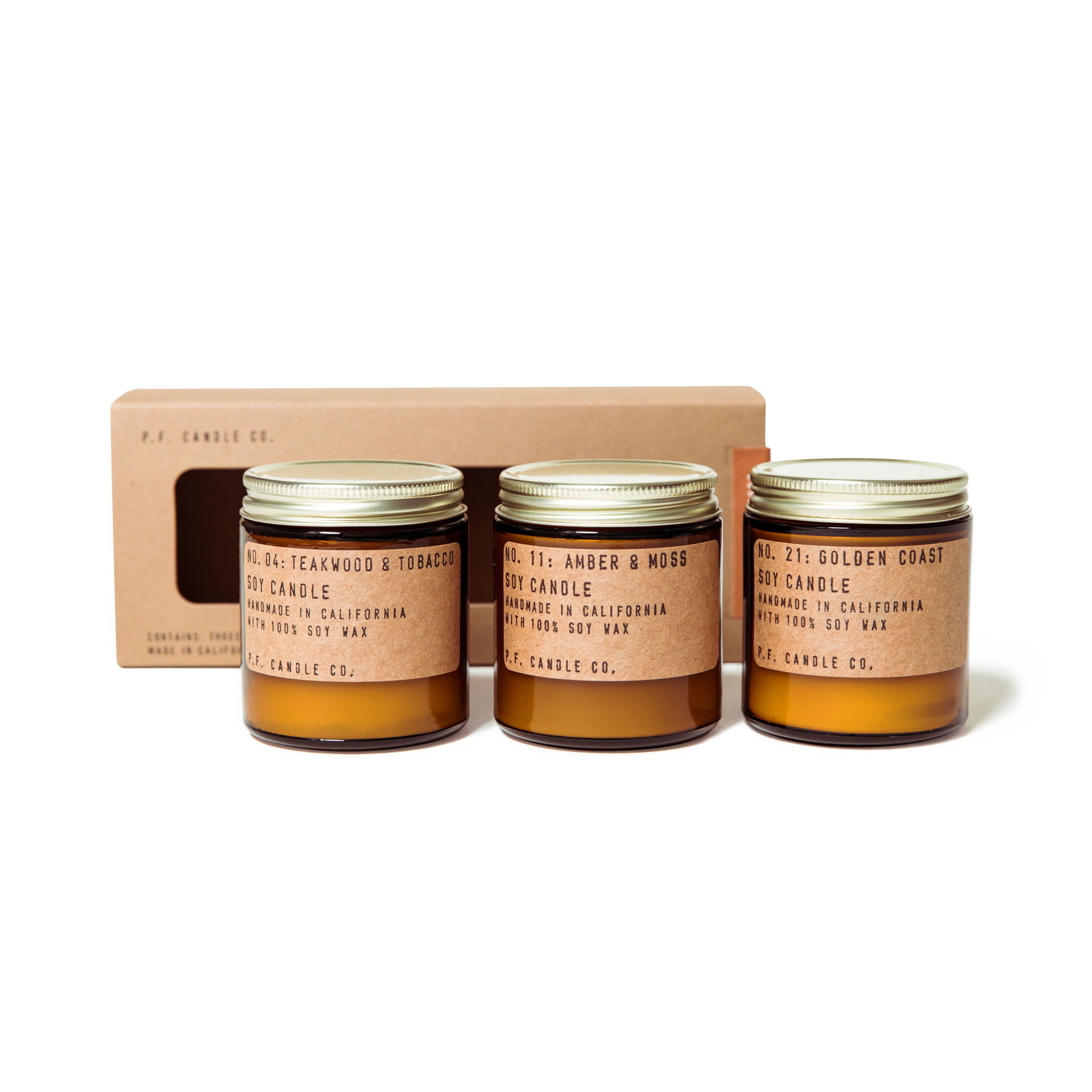 PF Candle Set: Essentials Pack - KESTREL