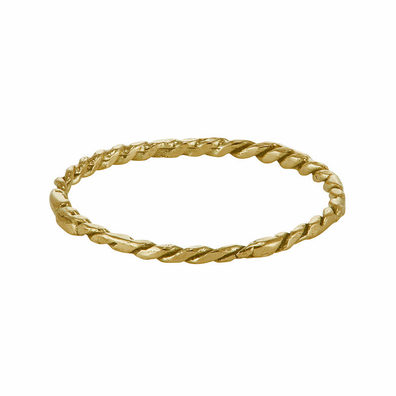 14k Wrap Stack Ring