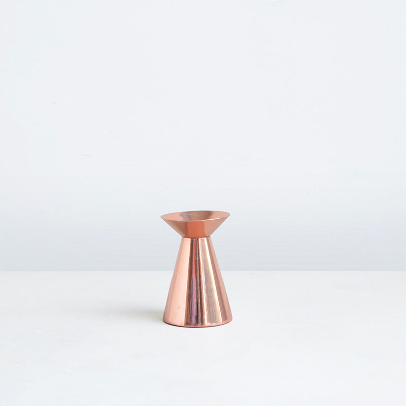 Copper Taper Holder Short