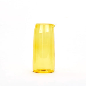 Essential Glassware Pitcher Amber