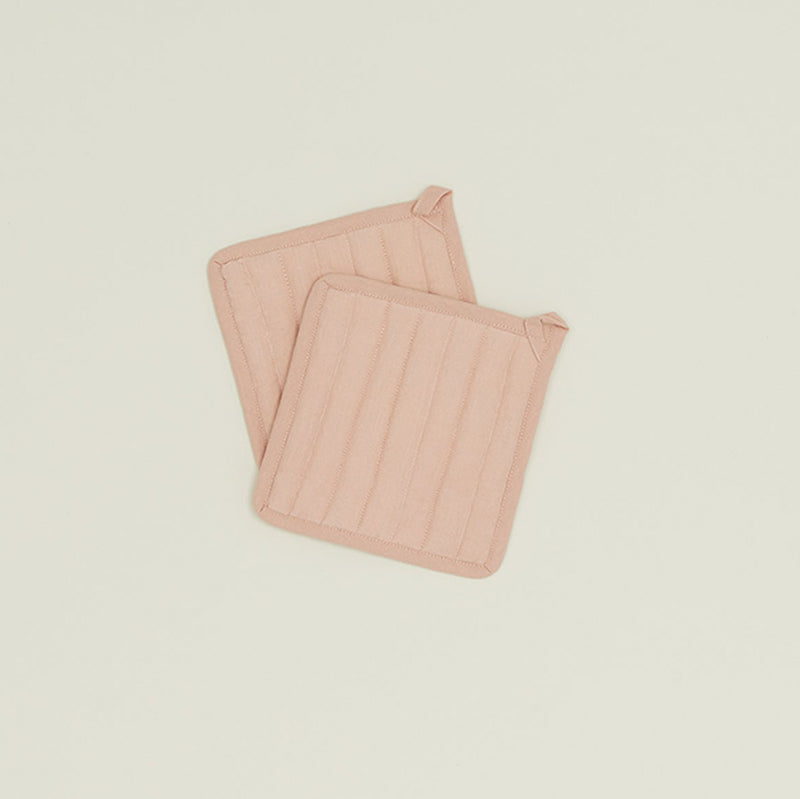 Linen Pot Holder Set of 2