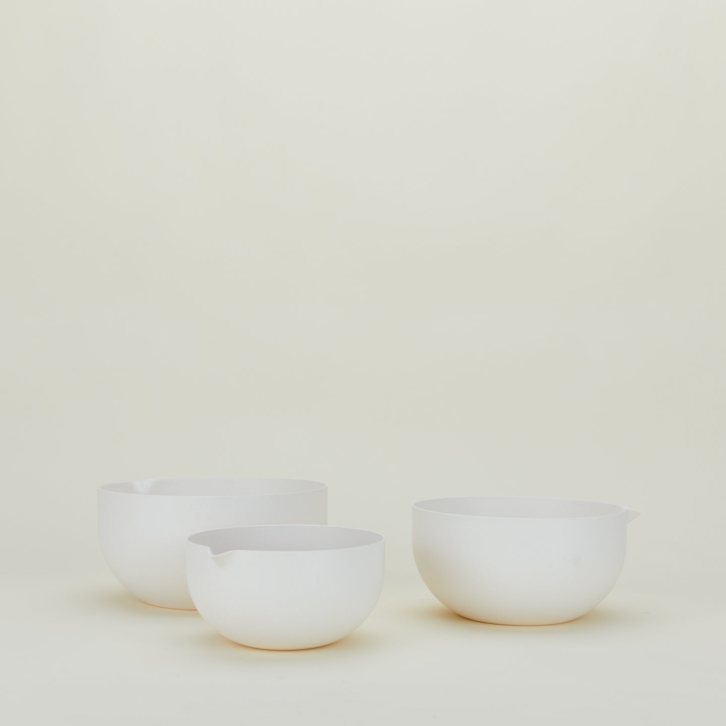 Essential Mixing Bowl Set - Ivory