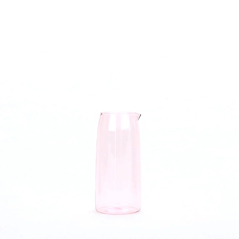 Essential Glassware Pitcher Blush