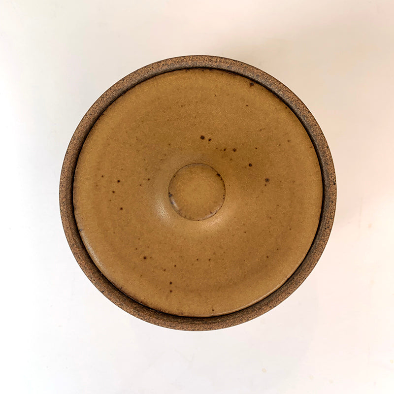 LAIL Large Lidded Jar - Fawn