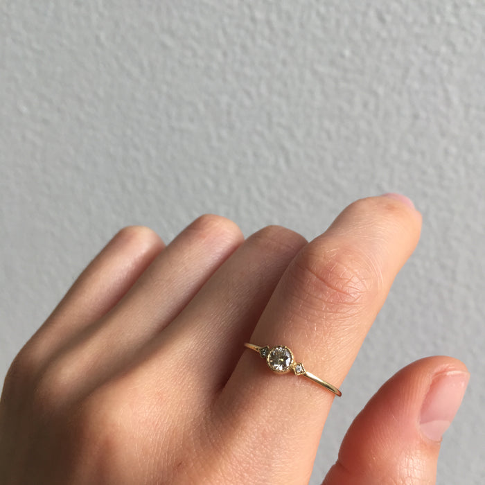 14K Sotto Voce Ring