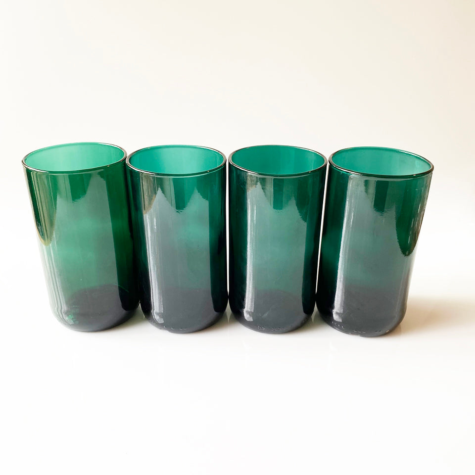 Teal Recycled Glass Tumbler (Tall 16oz)