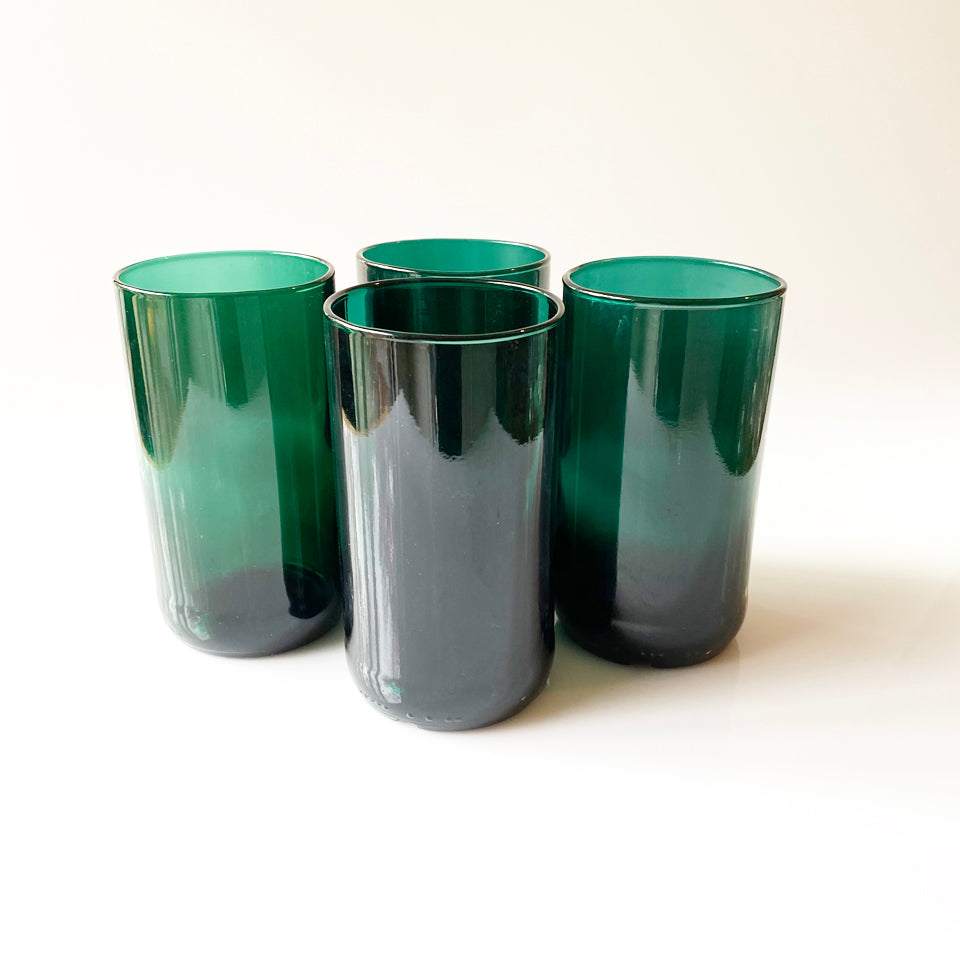 Teal Recycled Glass Tumbler (Tall 16oz)