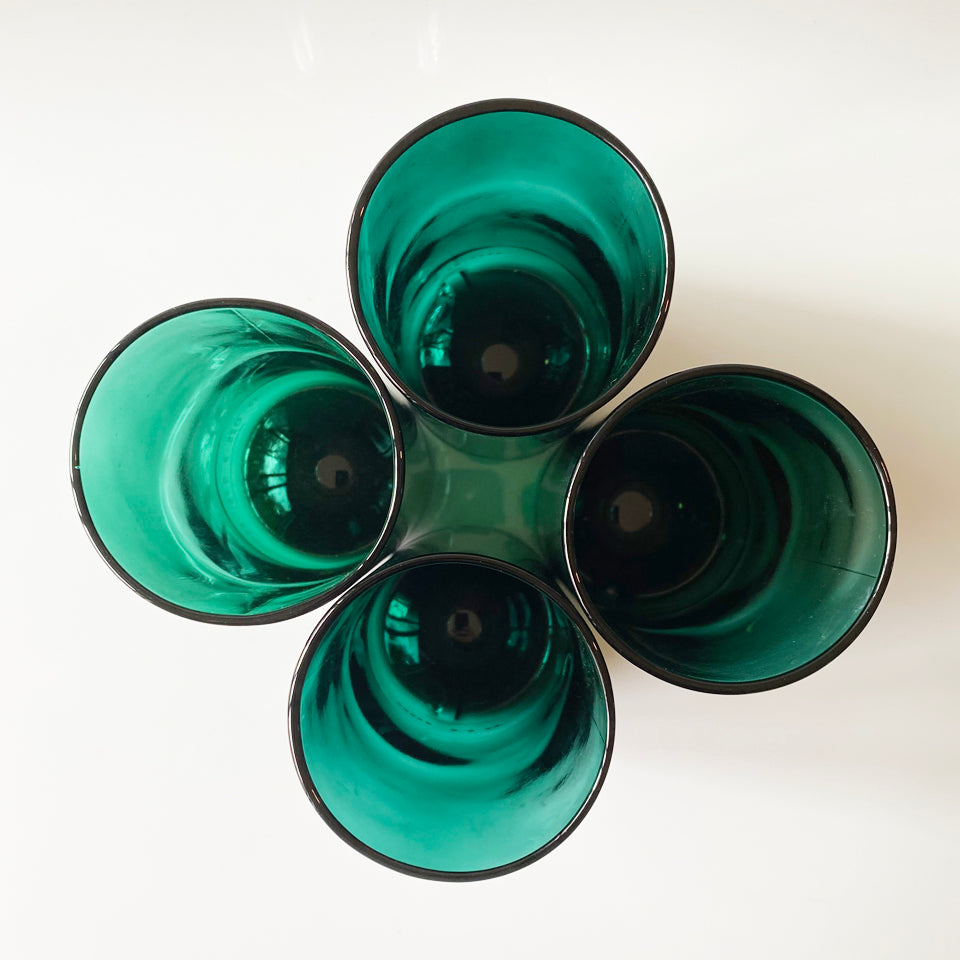 Teal Recycled Glass Tumbler (Tall 16oz)