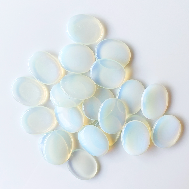 Opalite Worry Stone