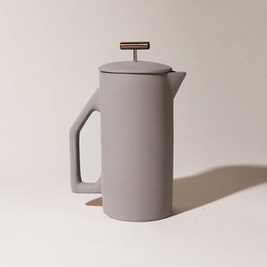 Small French Press - Grey