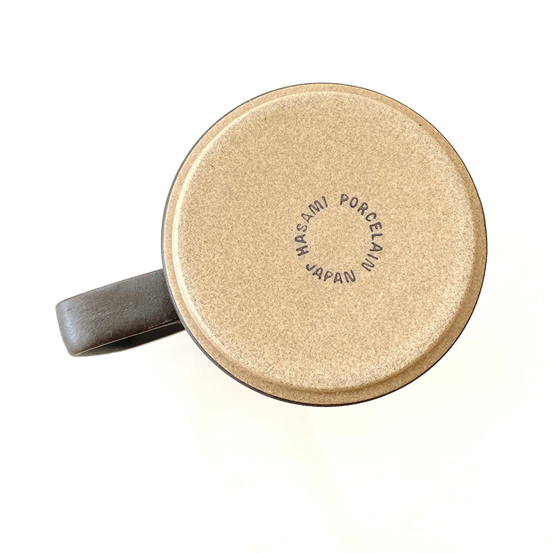 Short Porcelain Mug (Black)