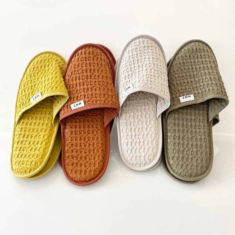 Waffle Slippers