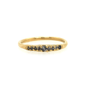 18k Louise Grey Diamond Ring