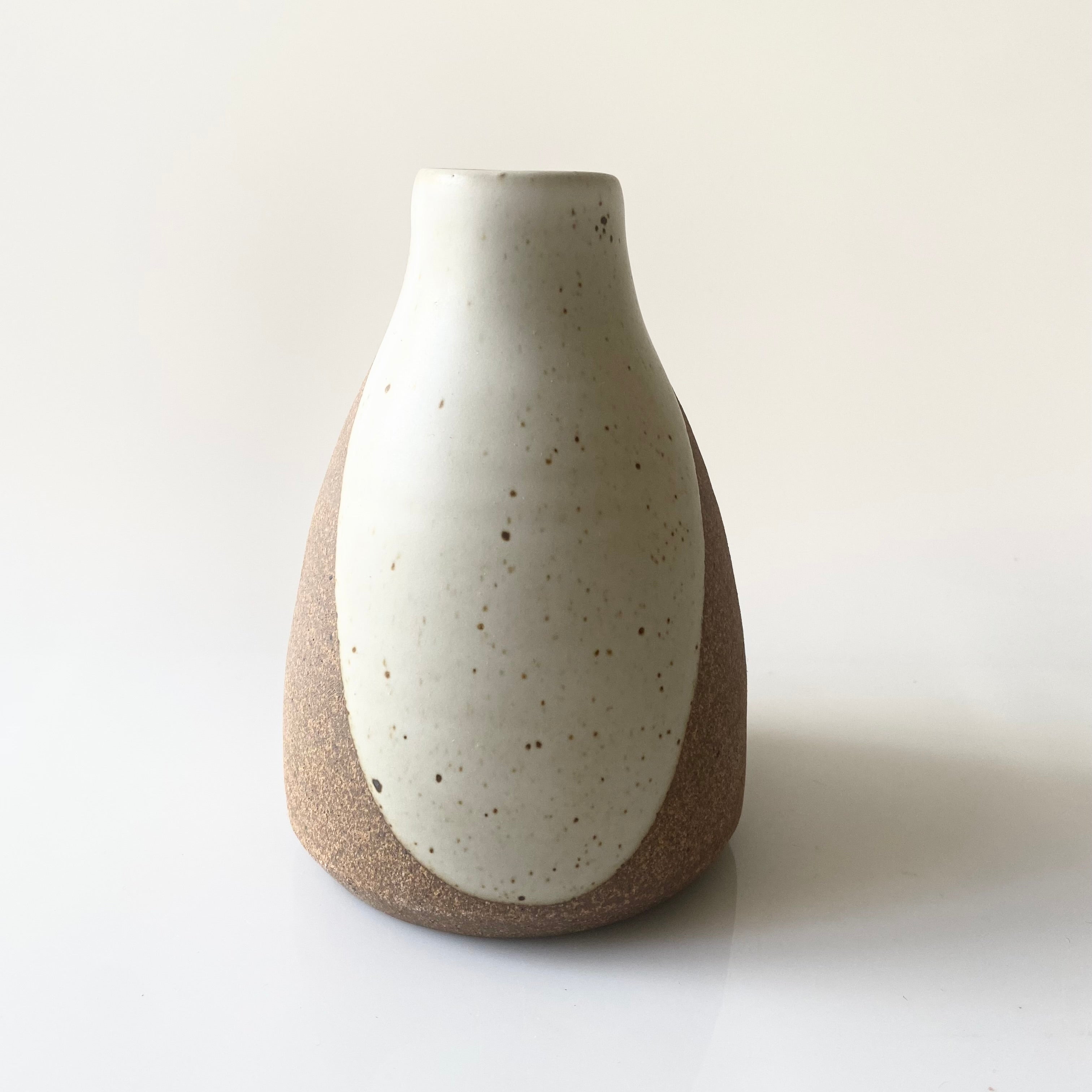 LAIL Bottle Vase - Raw Clay / Bone White