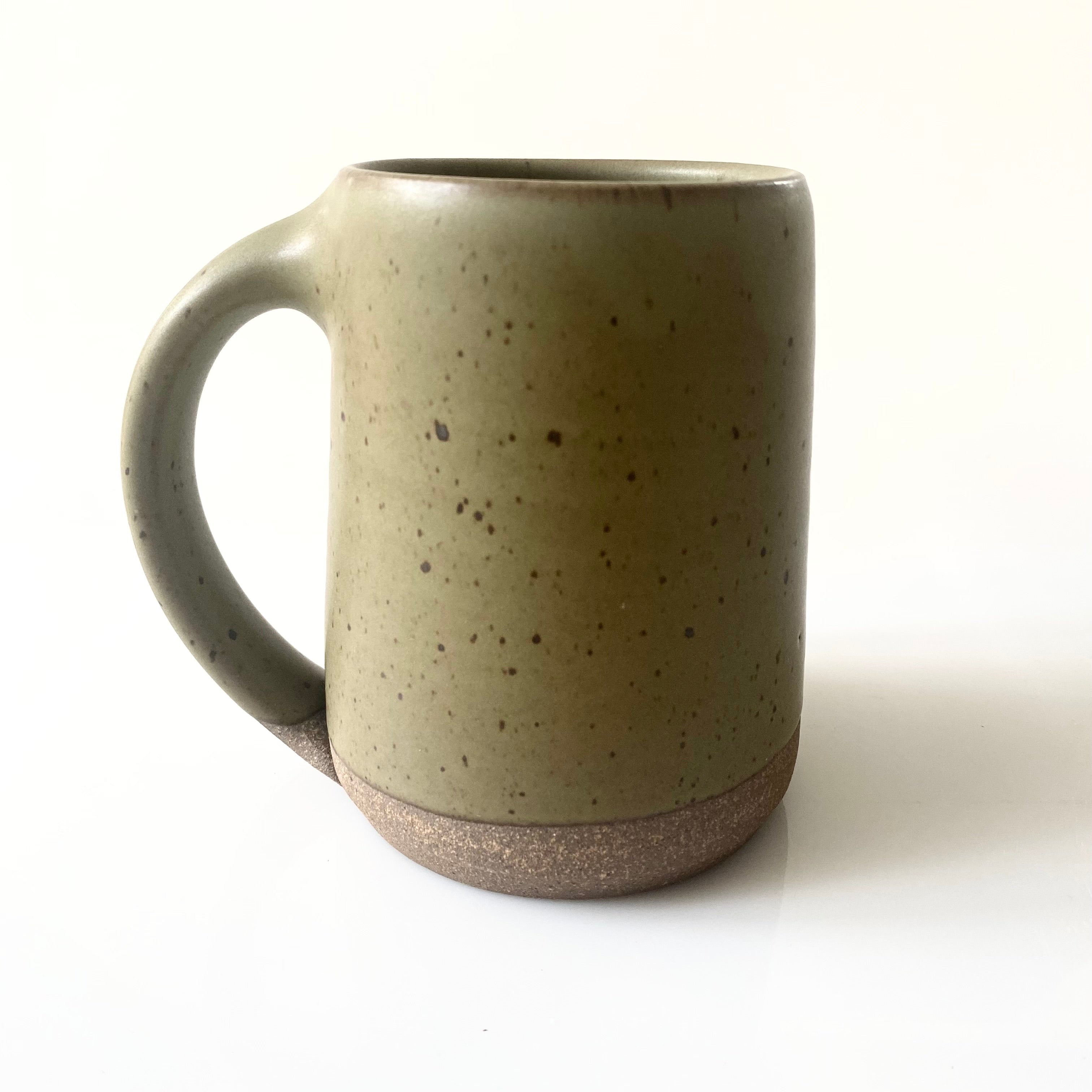 LAIL 16oz Mug - Moss Green