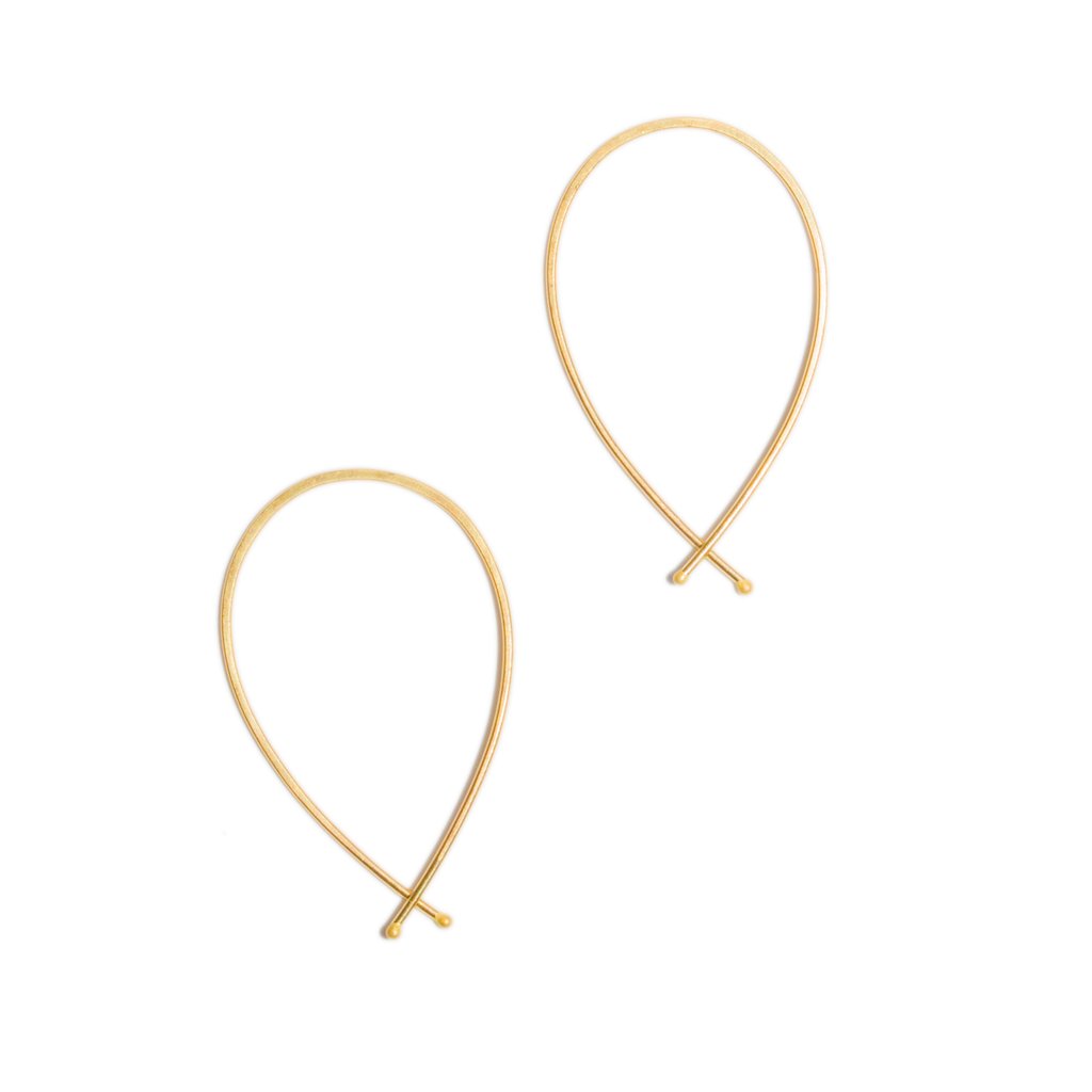 Medium Ribbon Hoop - KESTREL