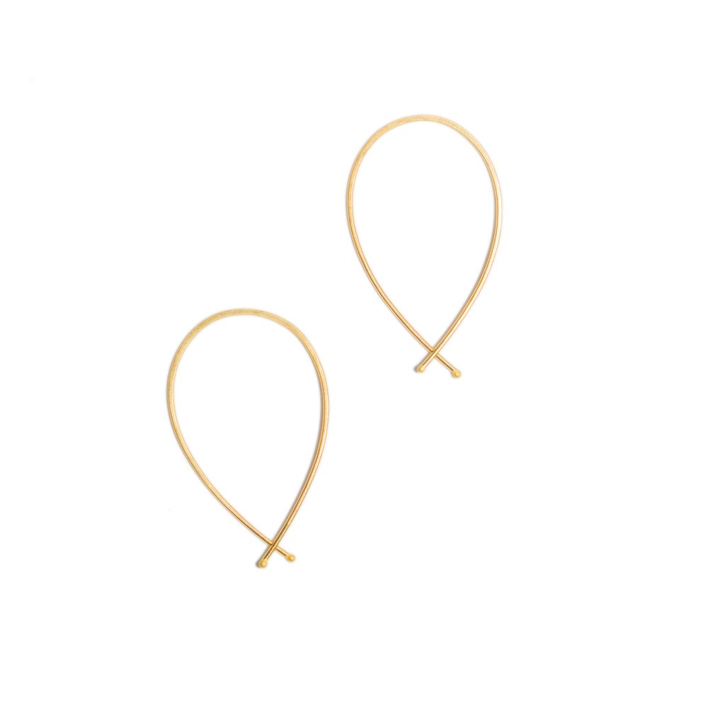 Small Ribbon Hoop - KESTREL