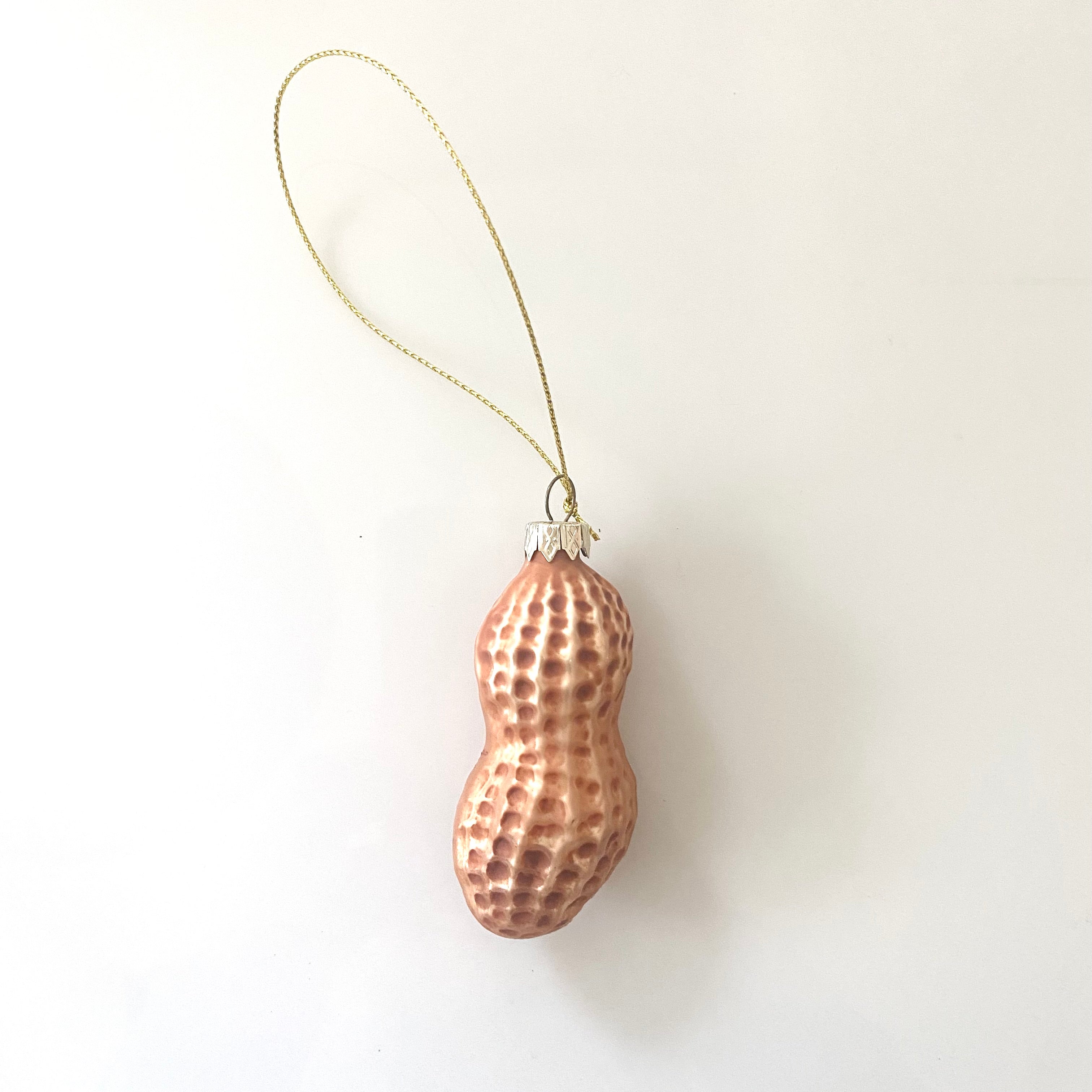 Peanut Glass Ornament