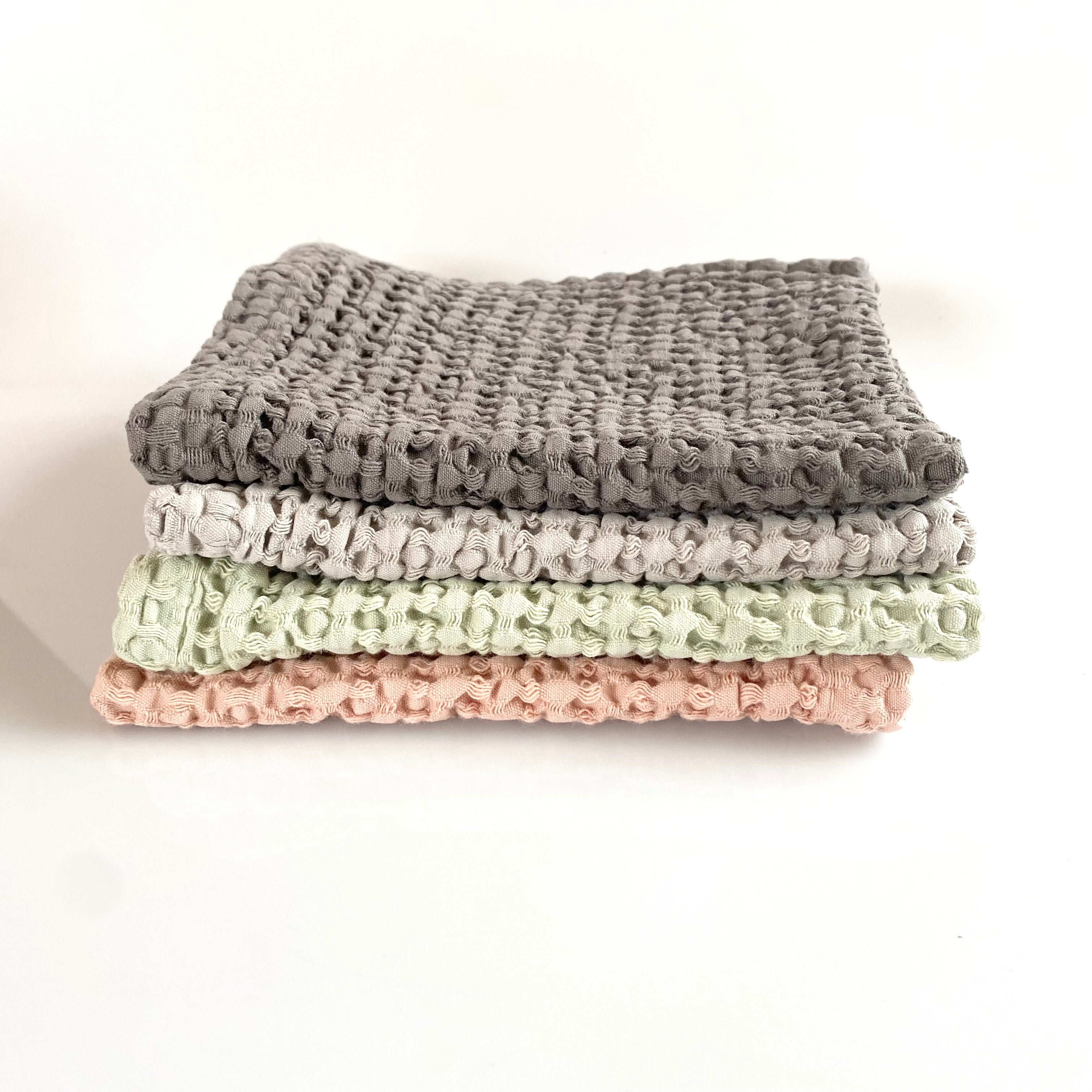 Waffle Cotton Washcloth