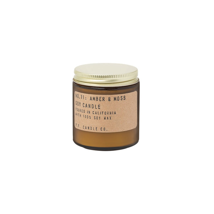 Mini Candle - Amber & Moss Candle