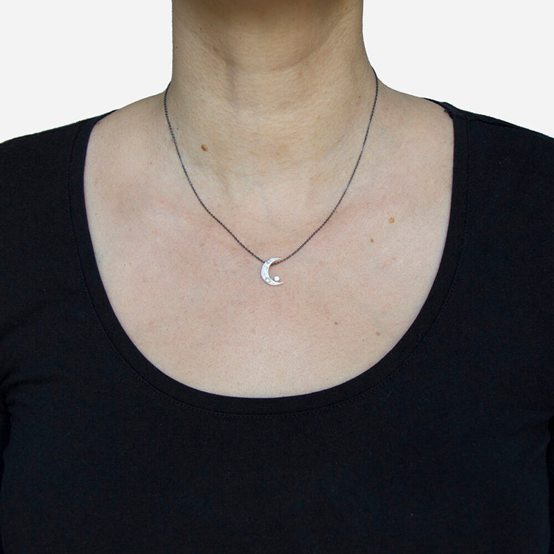 Starlight Necklace - Crescent