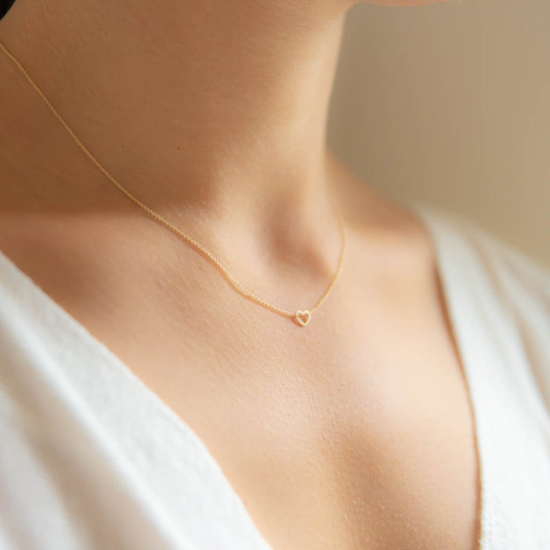 Wee Heart Necklace (16")