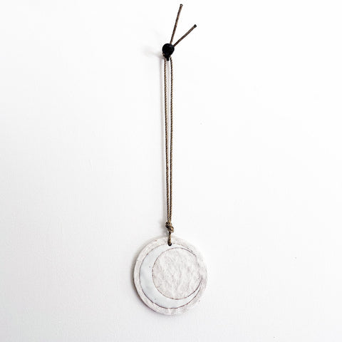 Large Ornament - Crescent