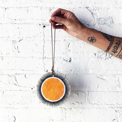 Large Ornament- New Sun Marigold