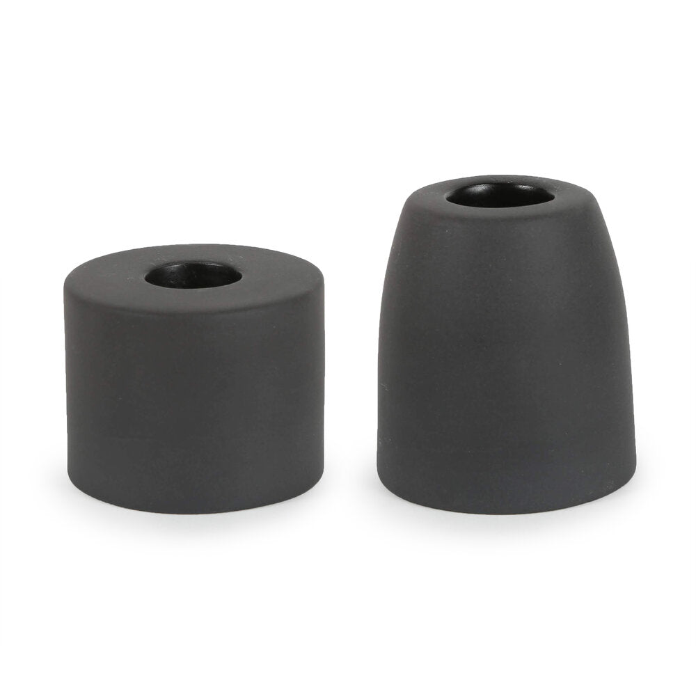 Petite Ceramic Taper Holder (Smoke)