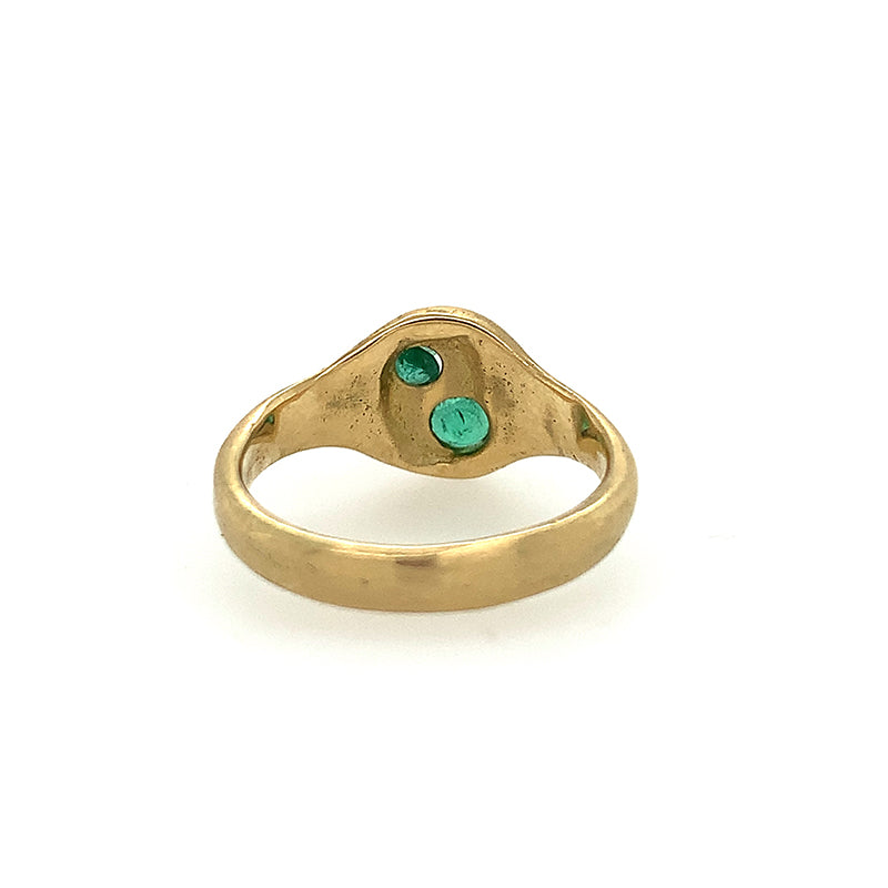 Hidden Emeralds Ring