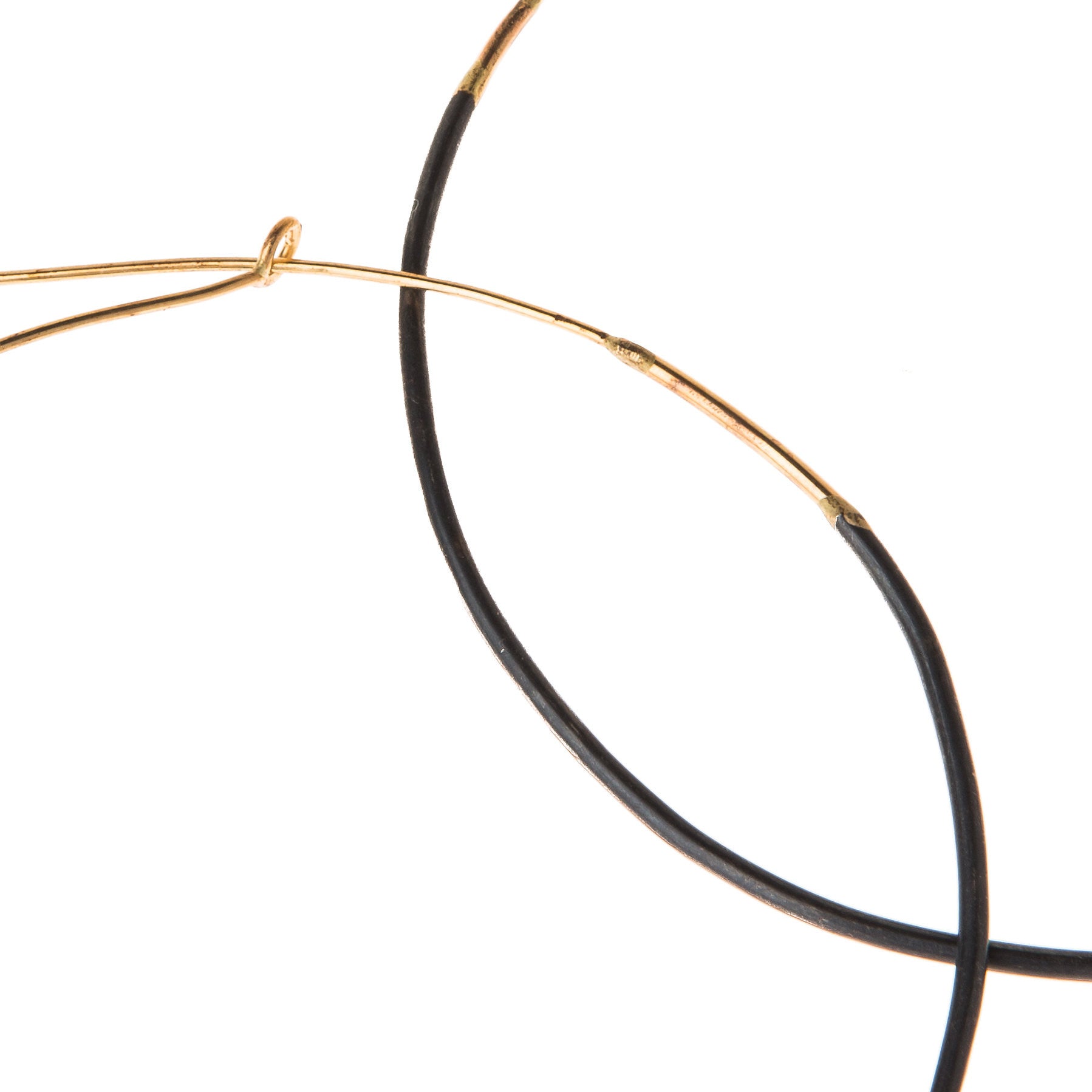 Large Ombre Hoops - KESTREL