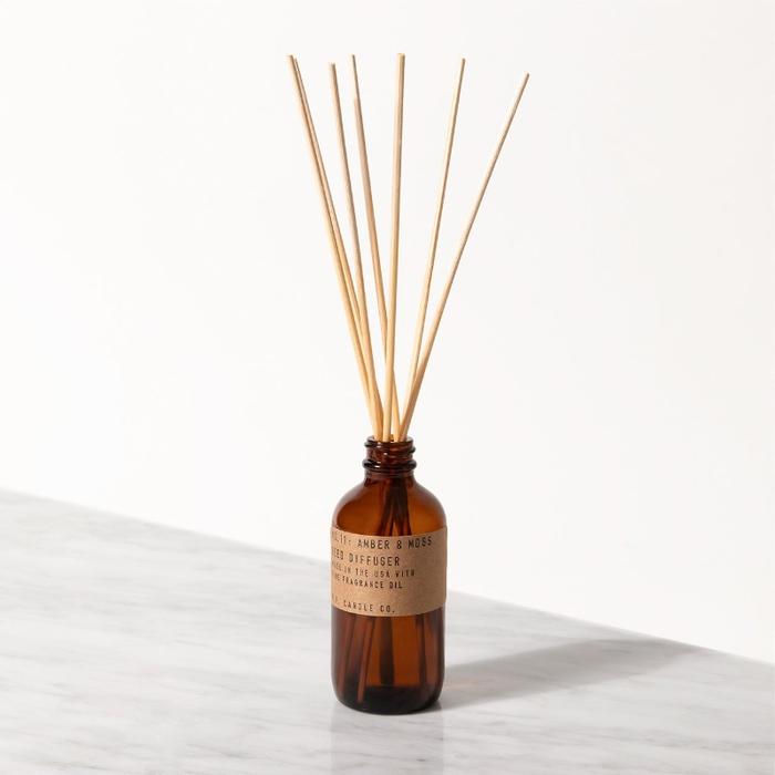 Reed Diffuser - Amber & Moss