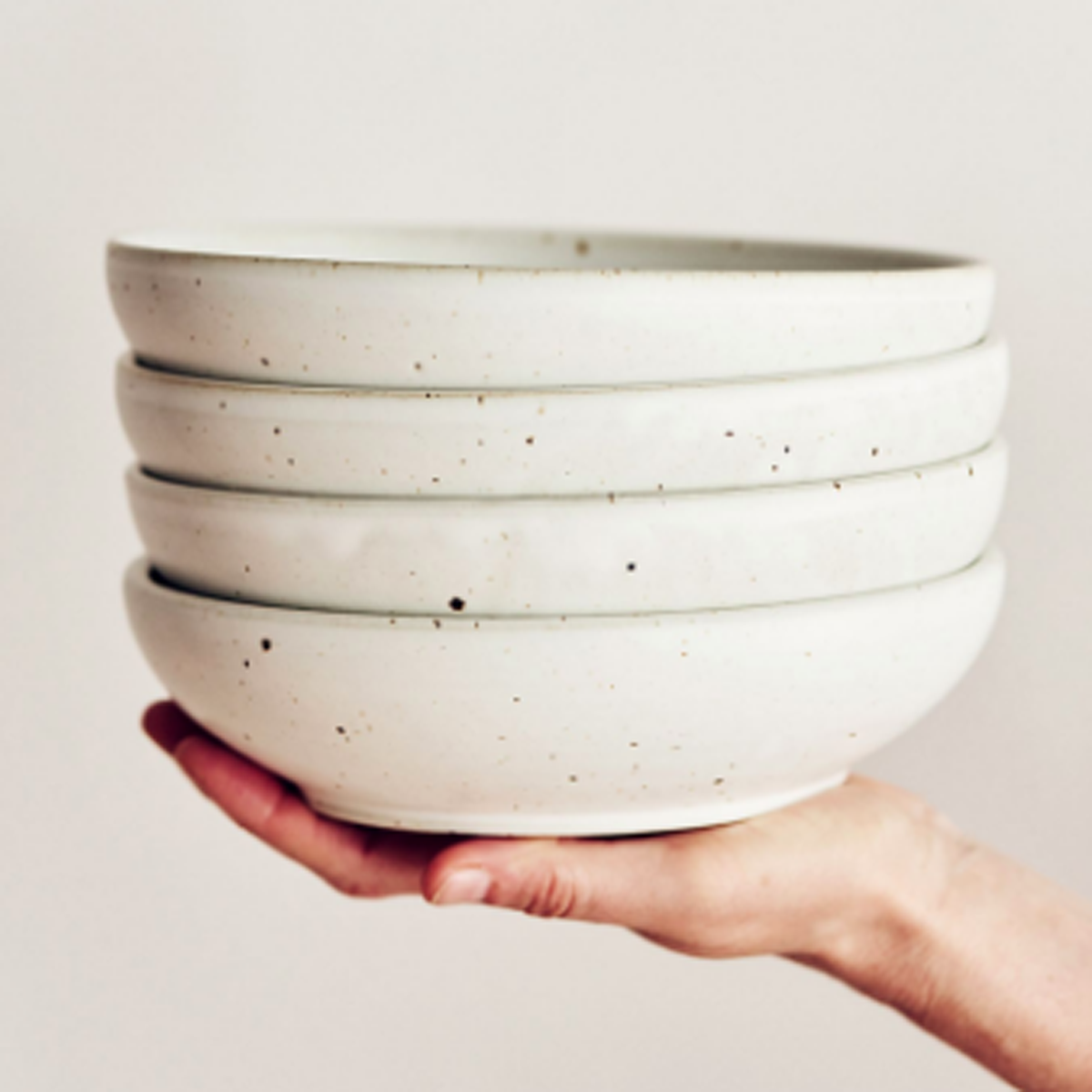 LAIL Pasta Bowl - Bone White - KESTREL
