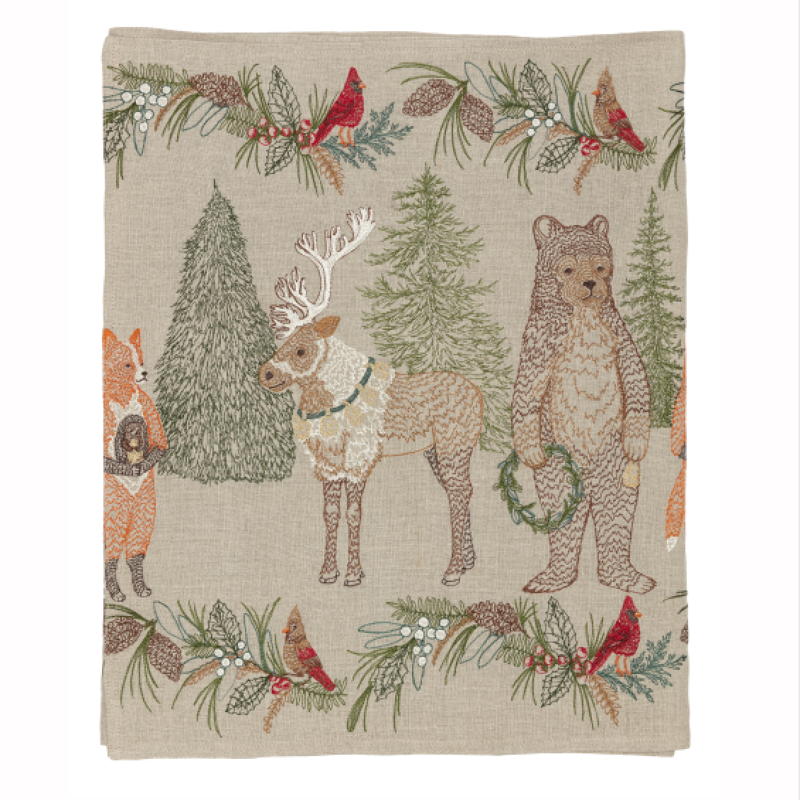 Christmas Cheer Table Runner