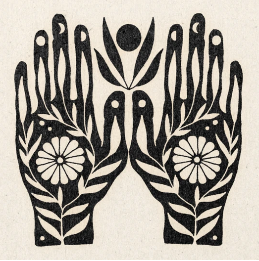 'Growth in Your Hands' Print