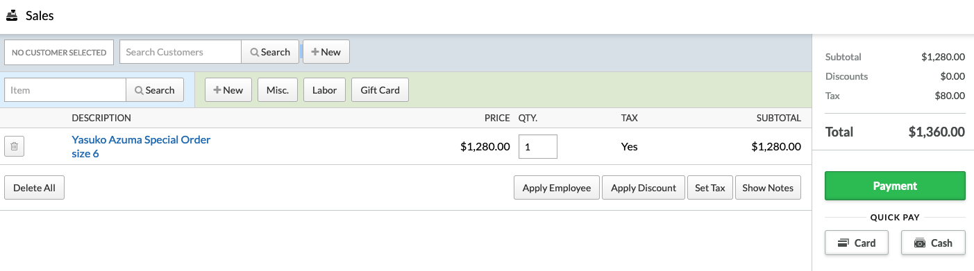 18k Sapphire Ring for D.C.