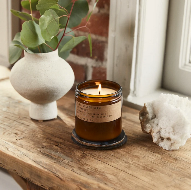 Large Concentrated Candle - Golden Coast