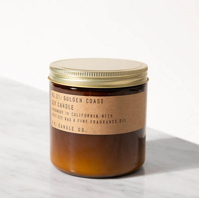 Large Concentrated Candle - Golden Coast