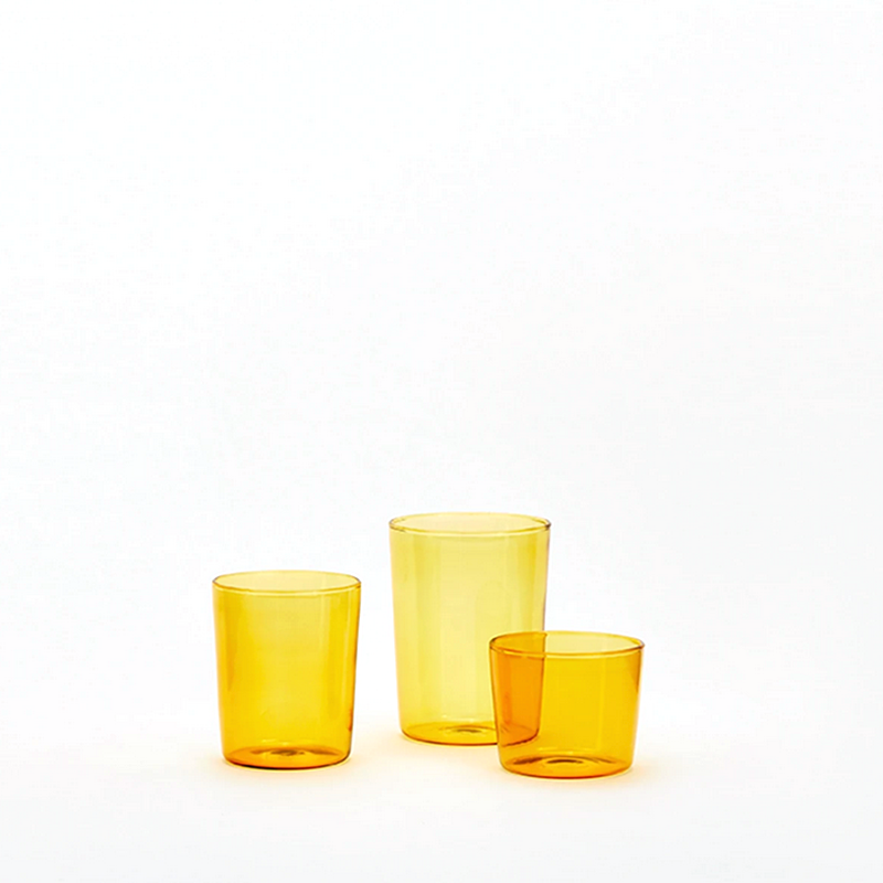 Essential Glassware Small Amber