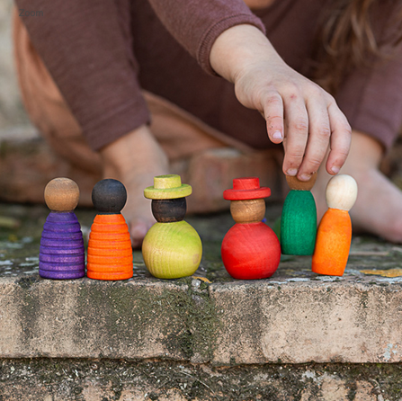 Wooden Grapat Set - Together