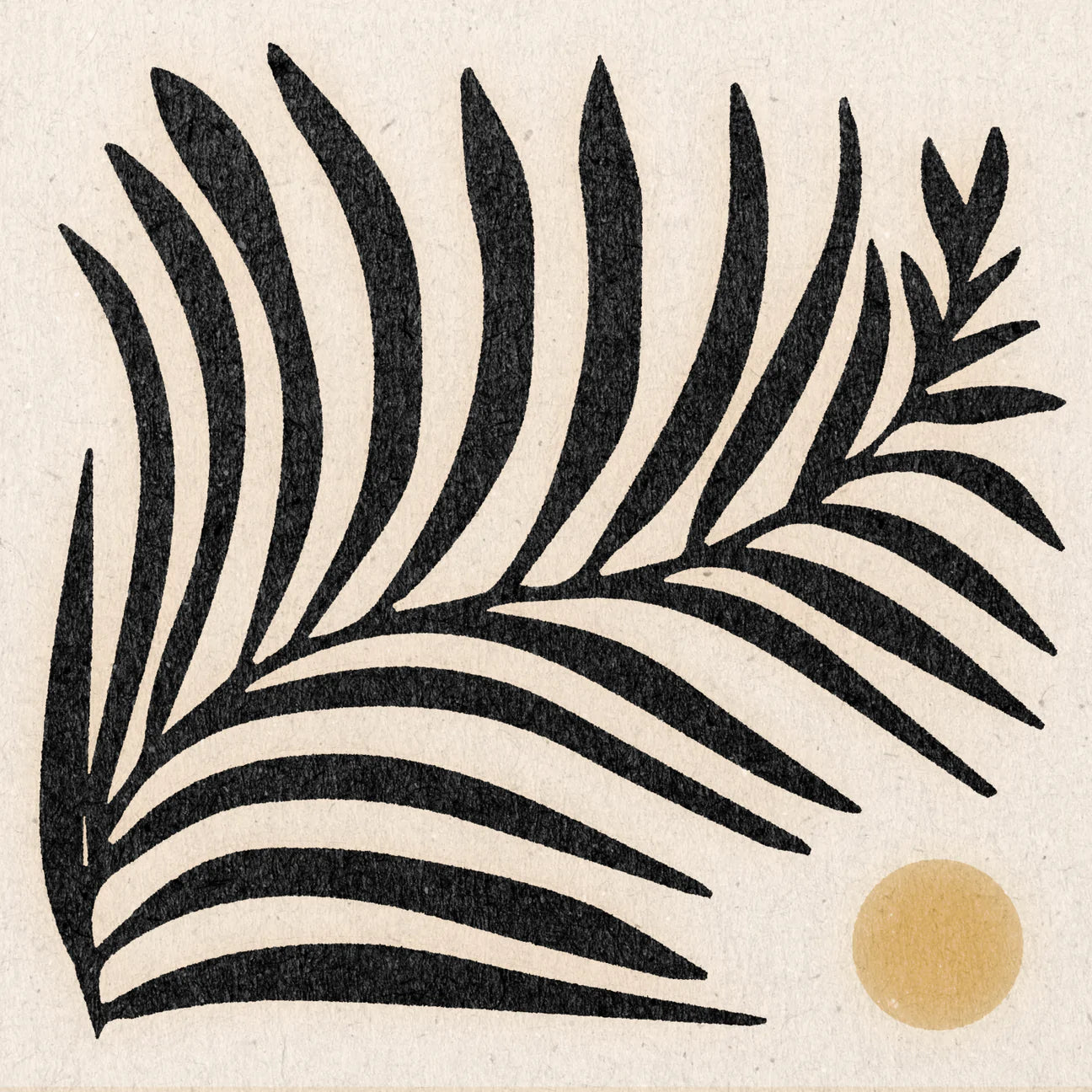 'White Fern' Print