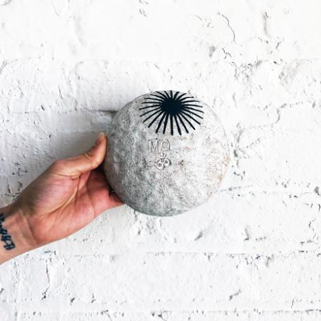 Offering Bowl w/ Glazed Interior - Firefly - KESTREL