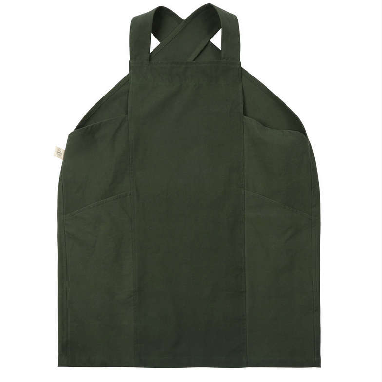 Canvas Work Apron - Fern Green - KESTREL