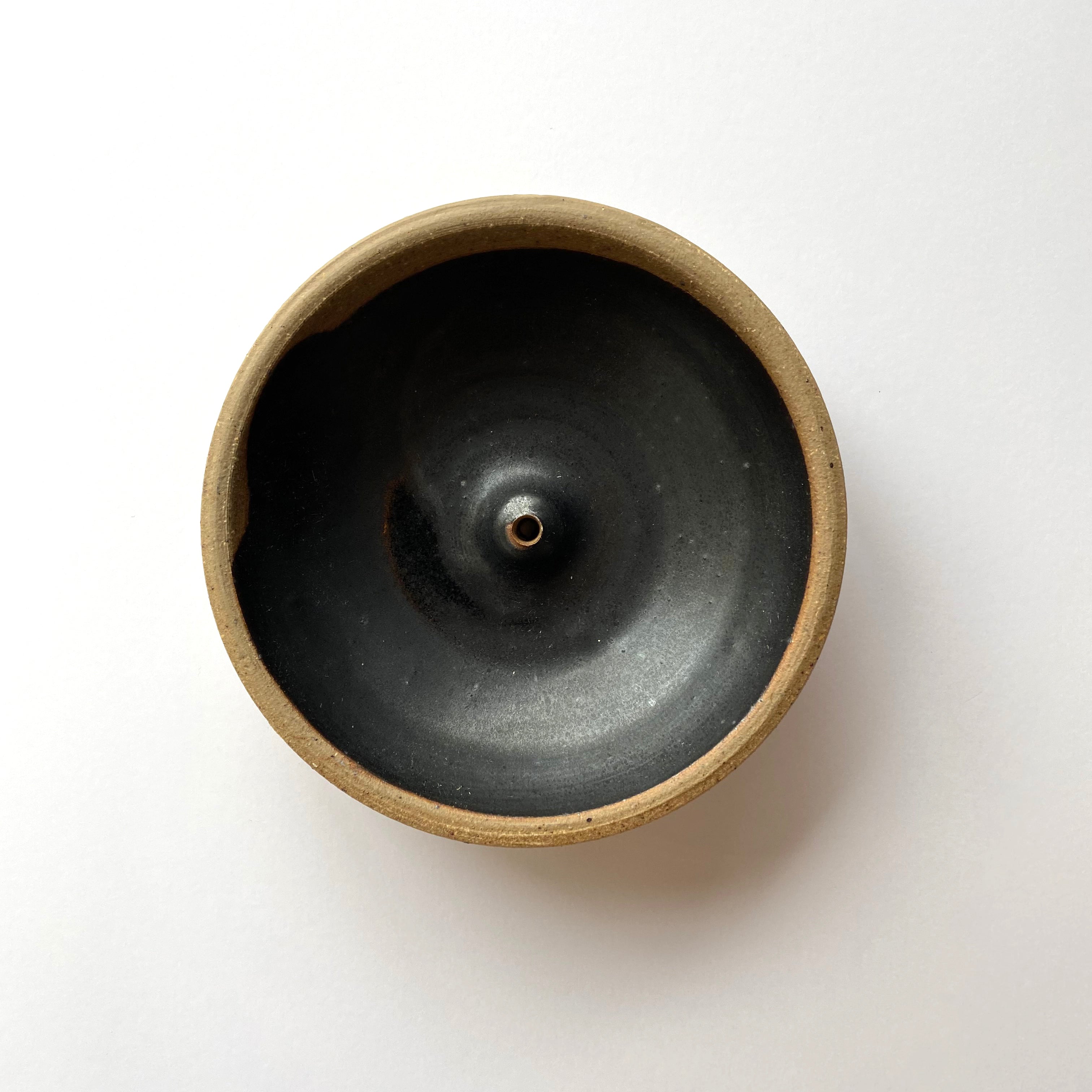 Shino Incense Holder (Black)